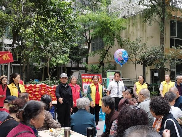 社区欢庆重阳节传递浓浓敬老情,社区敬老爱老情暖重阳主题活动