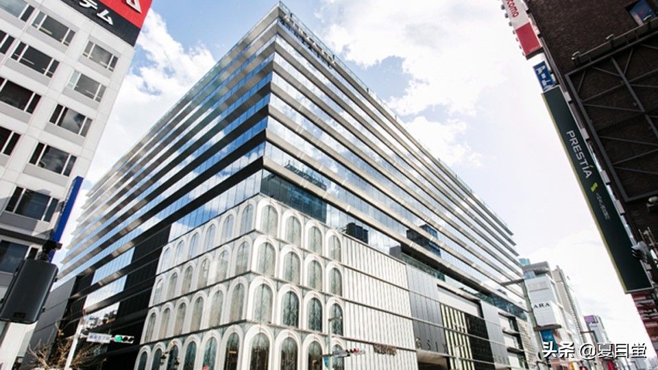 东京银座值得逛的商场,东京购物