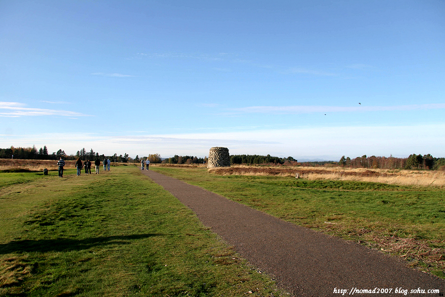 美国一半的总统有苏格兰血统,和这场战役有关,实拍卡伦顿古战场