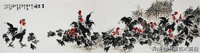 墨豪国画小鸡,墨豪画鸡创作过程