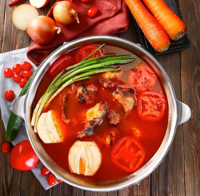 济南重庆火锅探店高新,济南探店美食传统火锅