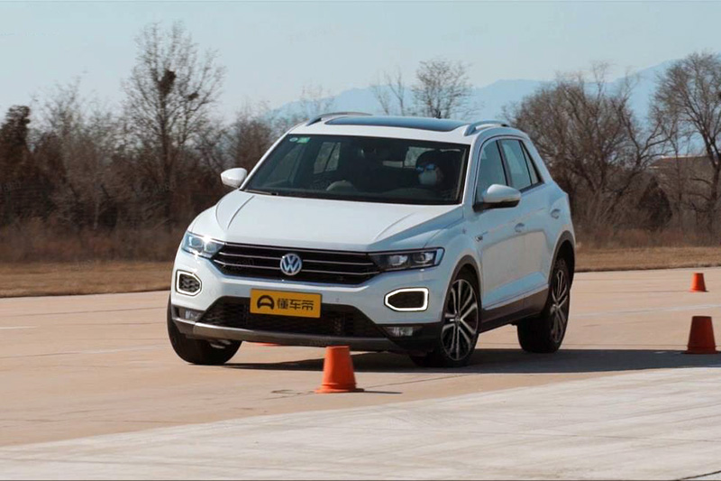 一汽大众探歌suv,大众suv探歌低配落地多少钱