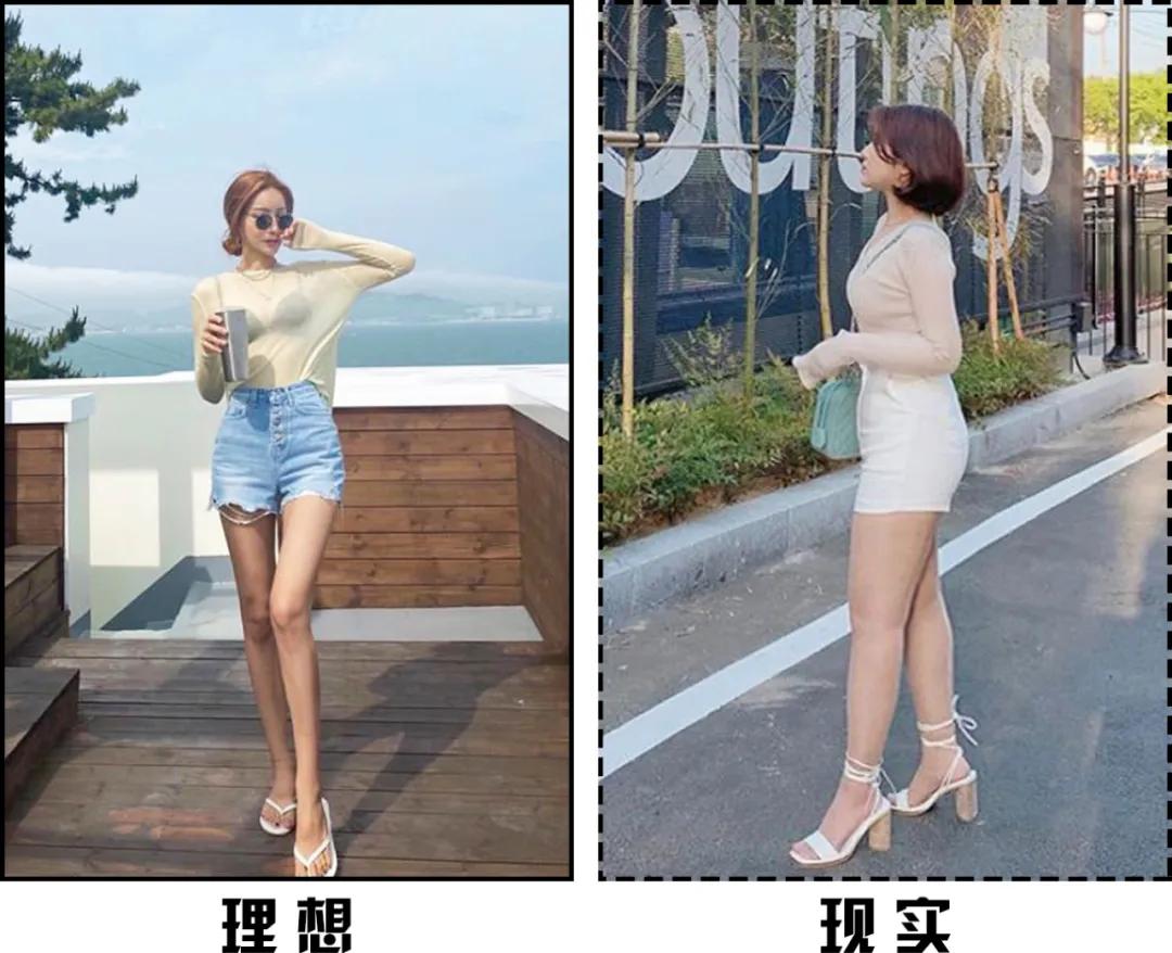 女生又矮又胖适合穿的衣服,女生穿宽松的衣服更显胖吗
