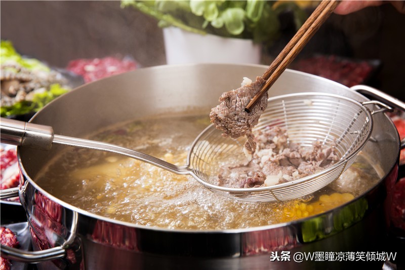 美食做法大全火锅,粥底牛肉火锅做法