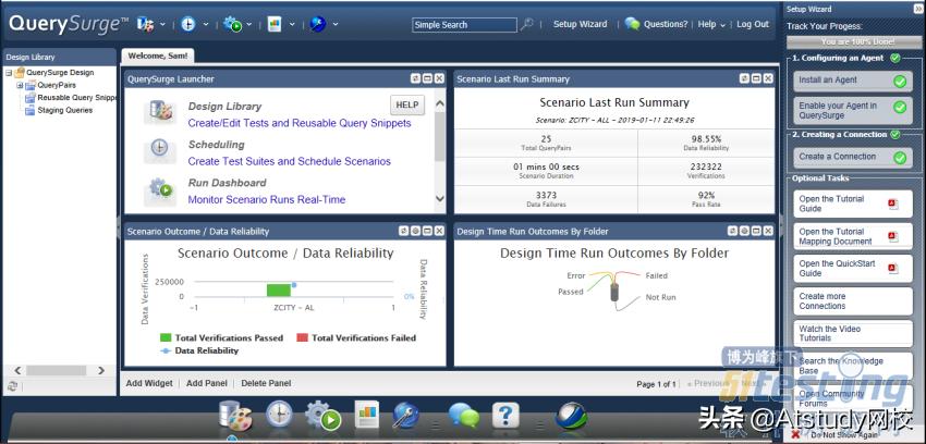 大数据测试怎么测数据准确性,大数据测试方法和技巧