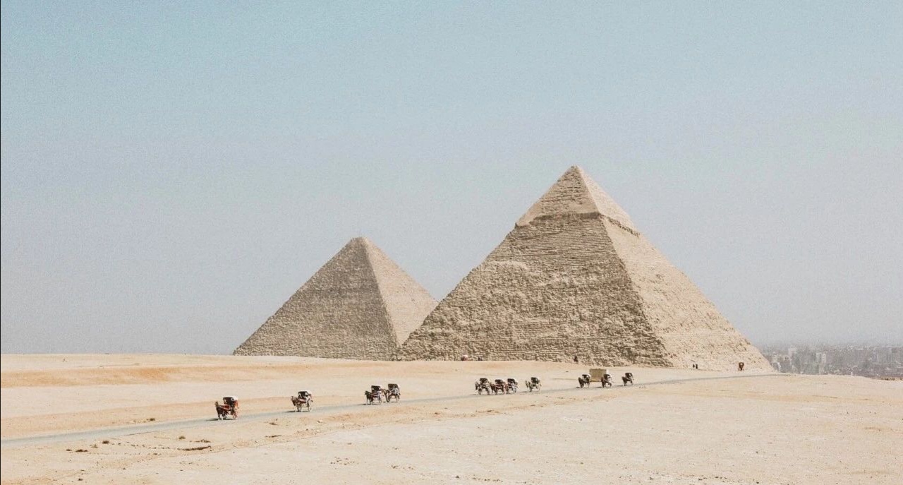 走进埃及撒哈拉沙漠,走进埃及神秘千年古城