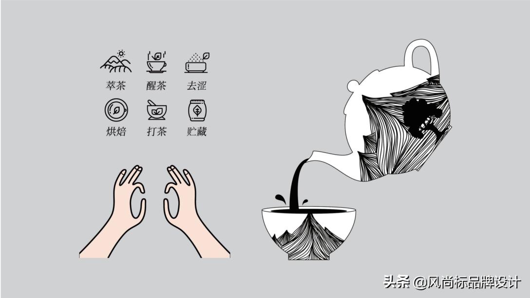 小确茶——有幸遇见你设计分享