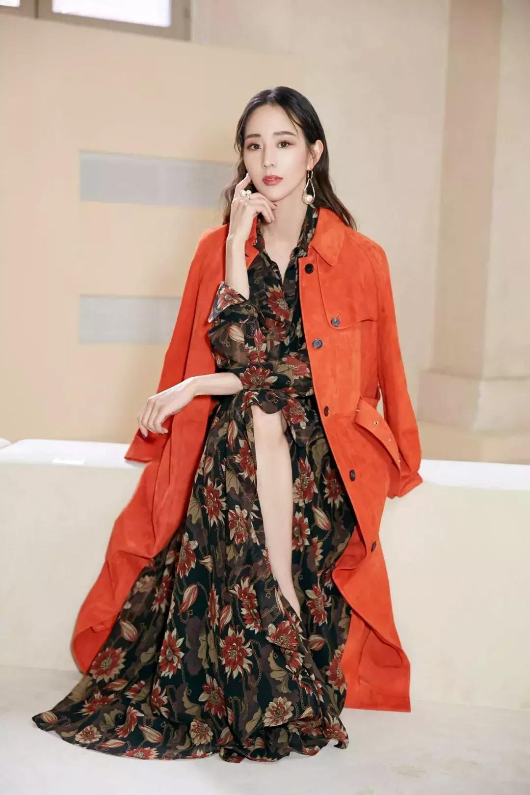 米兰时装周明星合影,明星米兰时装周造型刘诗诗