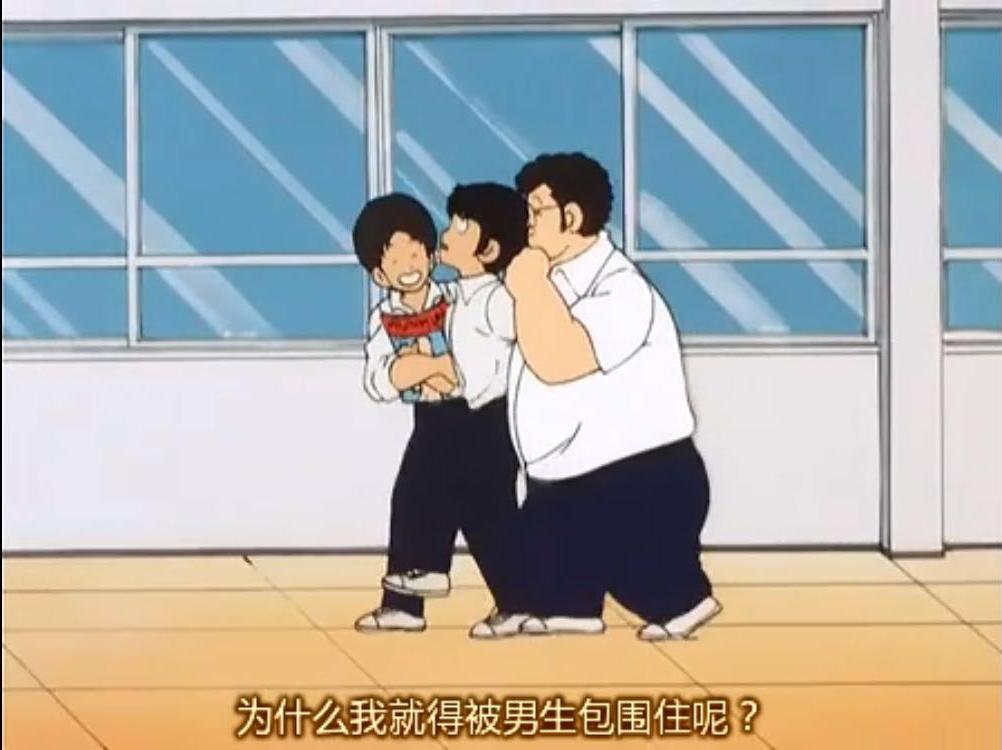 浅谈棒球英豪（Touch）动画和漫画不同之处及细节感悟01