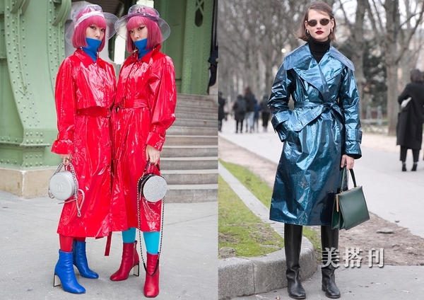 漆皮气质细跟短靴,漆皮靴秋冬穿搭