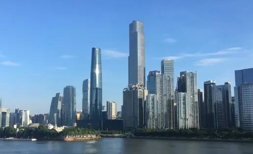 广州曾经第一高楼中信大厦还在吗,曾经广州第一高楼中信