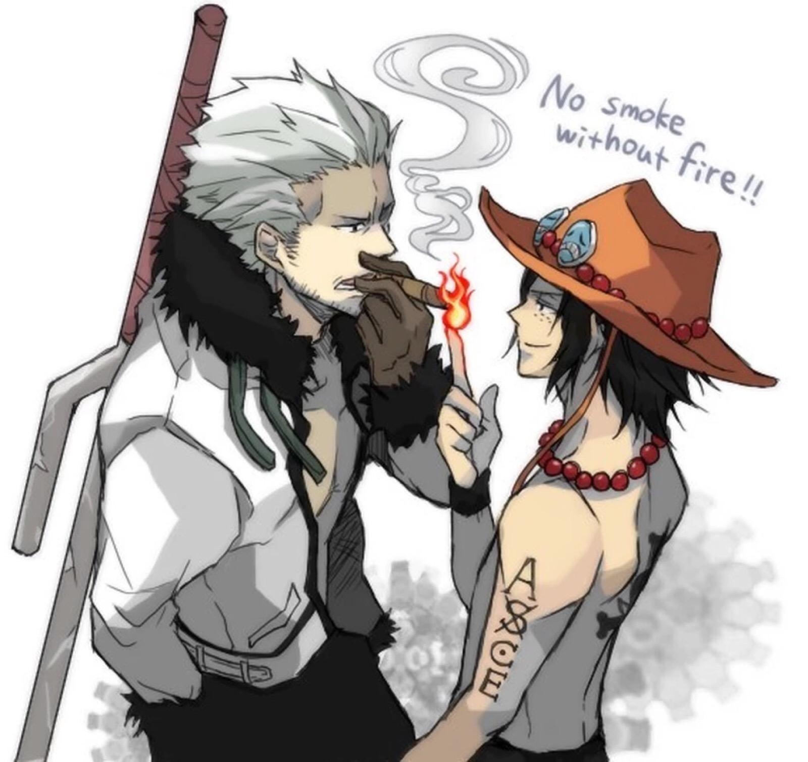 海贼王：斯摩格号称自然系果实之耻，为什么可以跟萨博五五开？