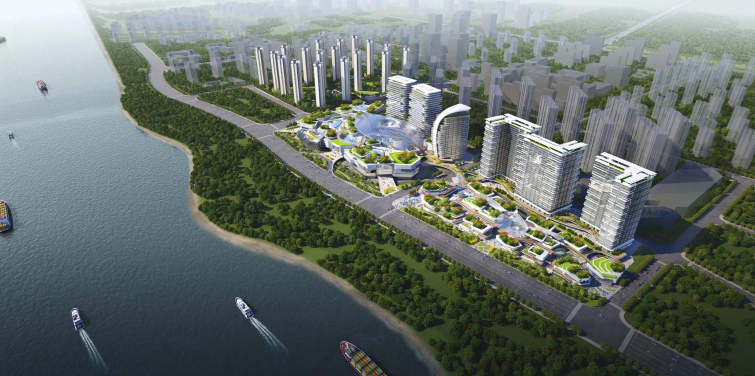 南京雅居乐汇港城a板块与b板块,南京浦口雅居乐汇港城2期