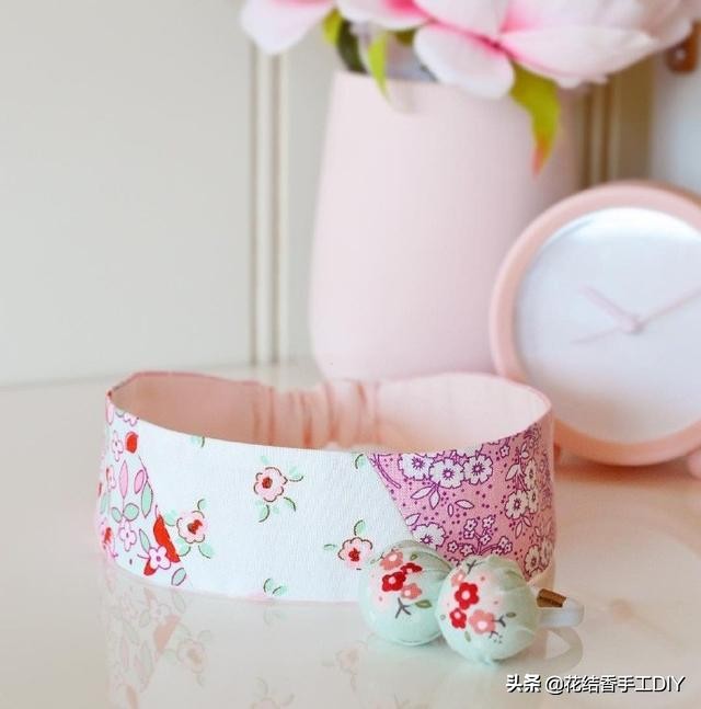 彩色布艺手工教程,布艺手工小布头