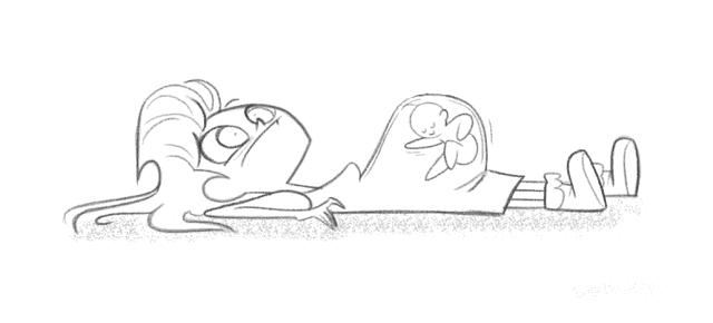 准妈妈的胎动变化,准妈妈胎动频繁是怎么回事