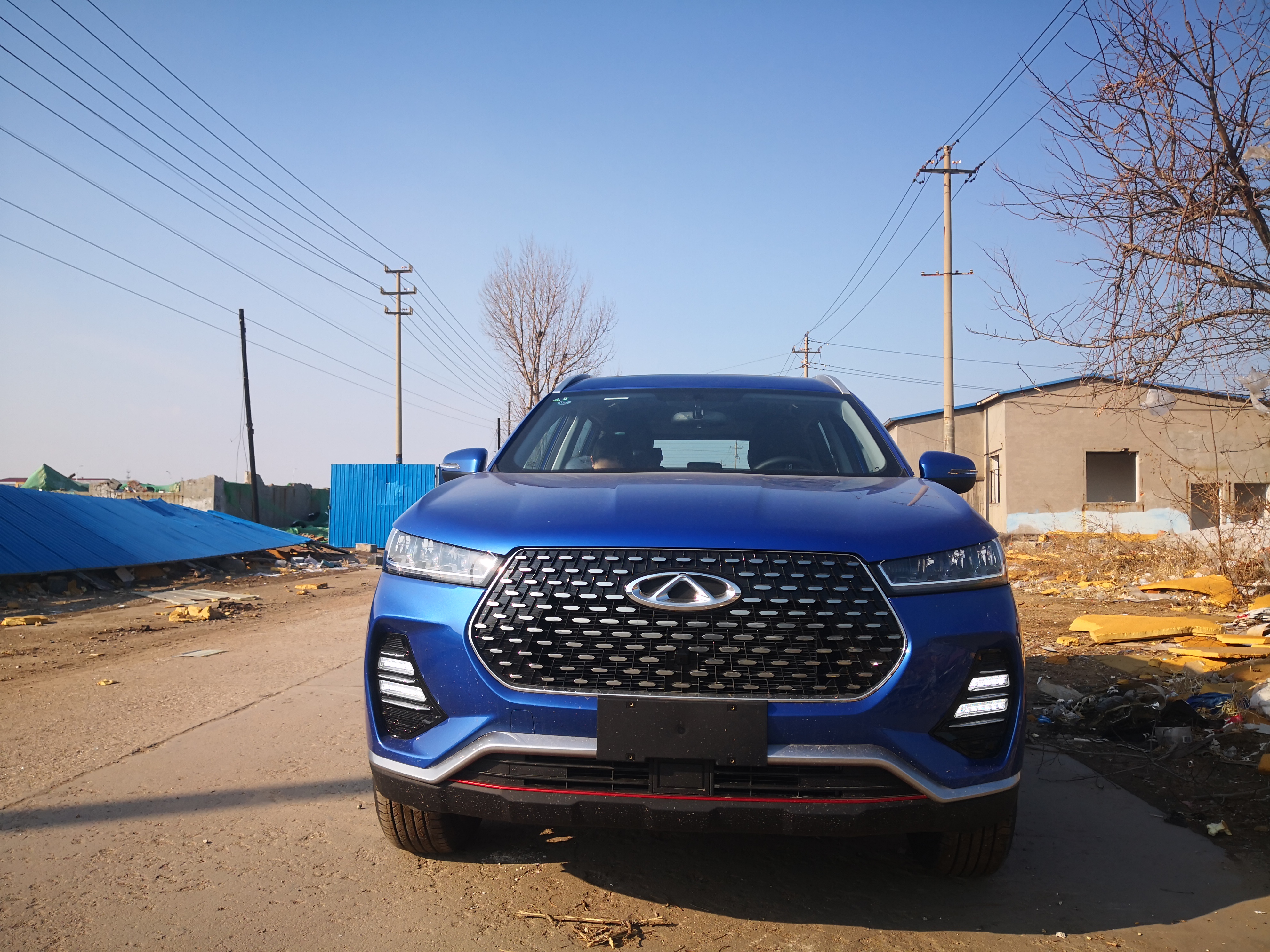 瑞虎7线性刹车,试驾瑞虎7手动精英测试视频