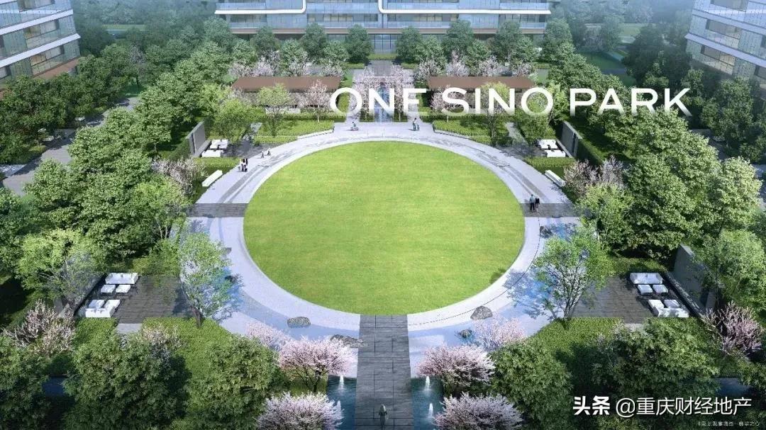 城芯稀缺大平层,重庆城中心大平层