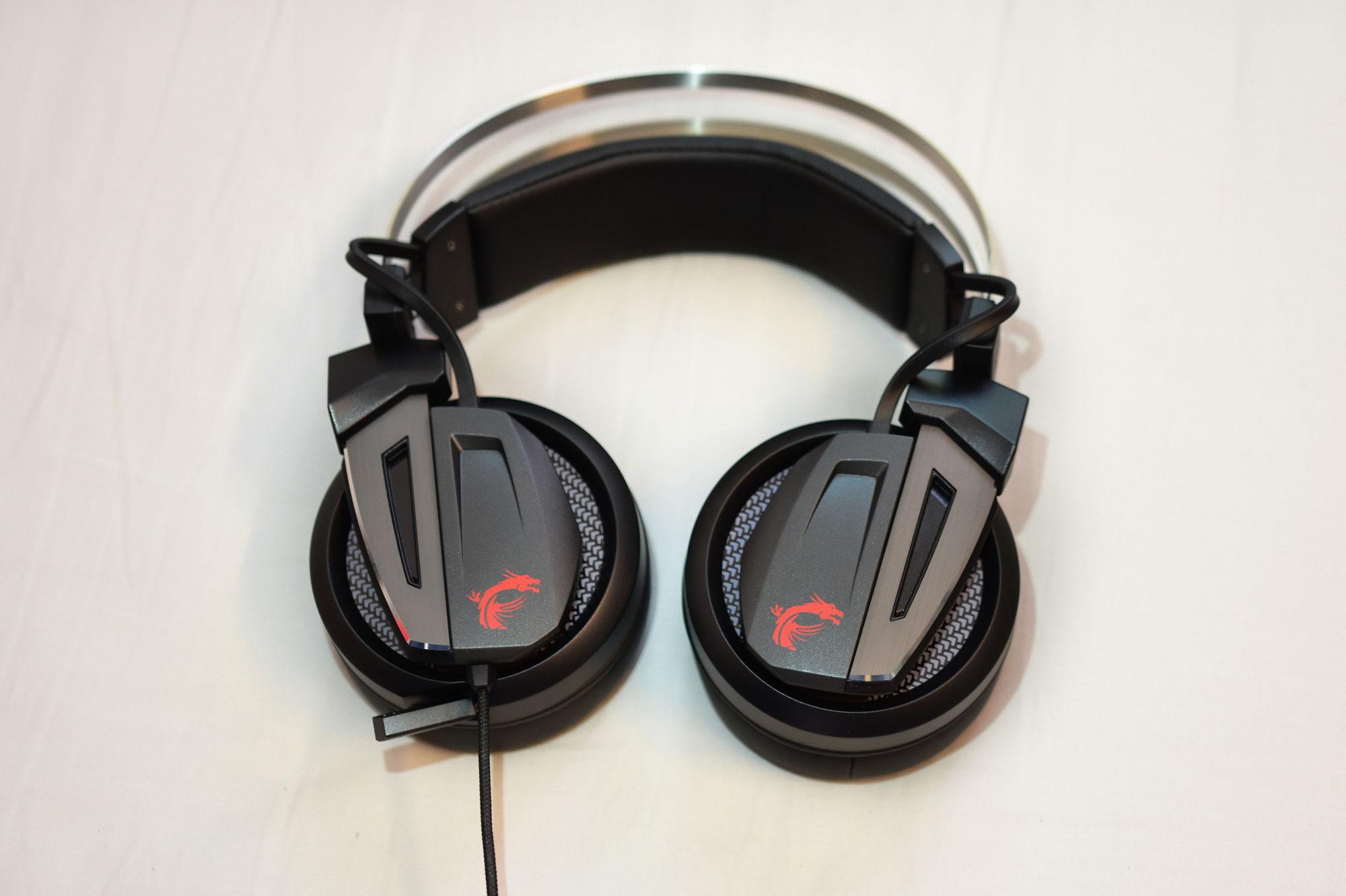 微星gh60耳机怎么样,微星红龙1080游戏测试