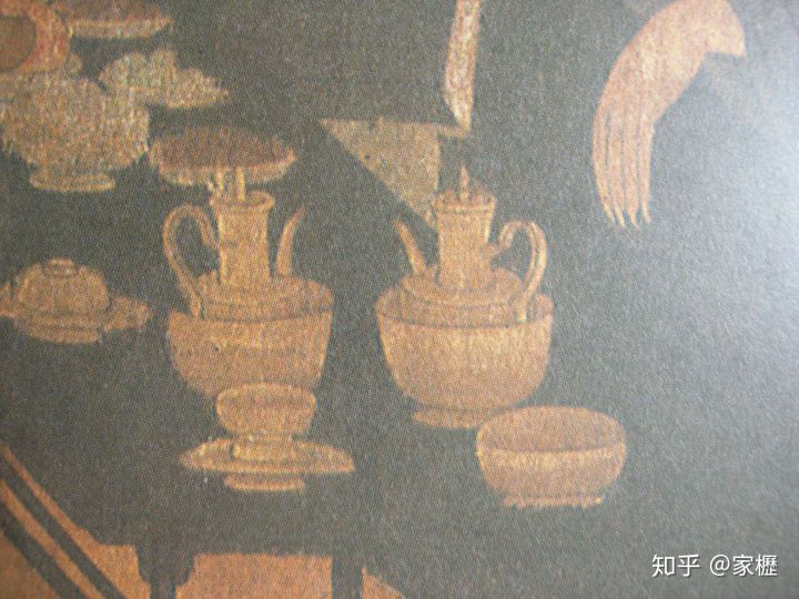 唐宋瓷盏大全图,唐宋灯具