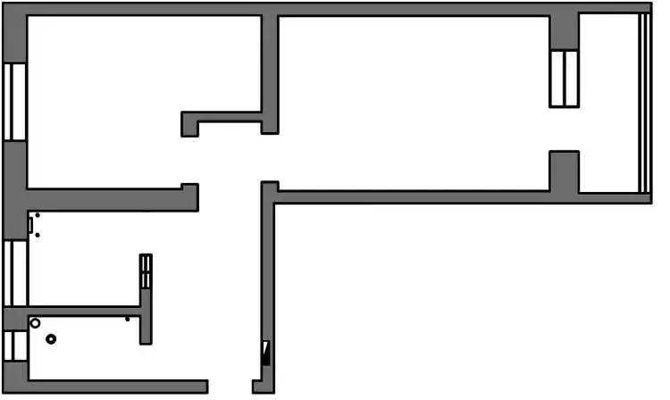 40平小屋装修带单独衣帽间,婚房衣帽间效果图大全