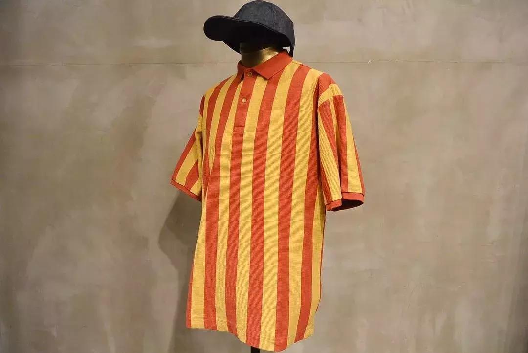 polo领怎么搭配出高级感,polo领休闲时尚