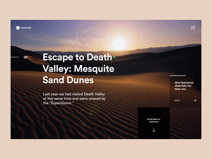 30款国外app的ui设计界面作品,旅游appui设计