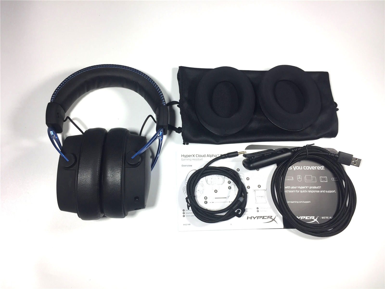 hyperxcloudalphas耳机,hyperx阿尔法加强版游戏耳机