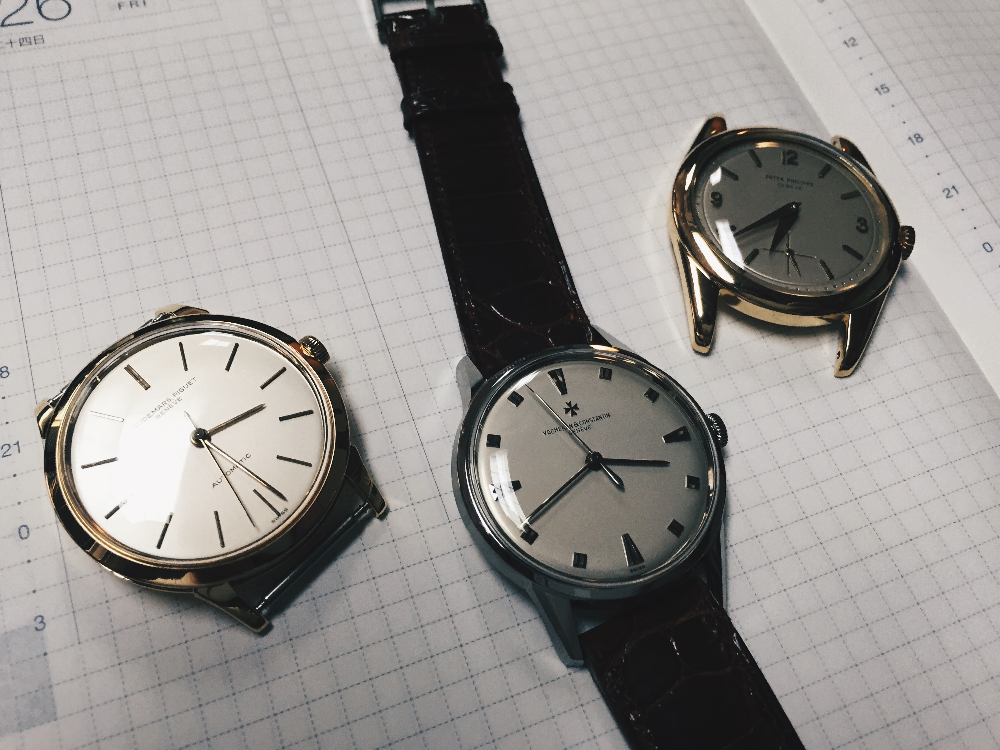 vintage古董表店铺推荐,沉迷vintage