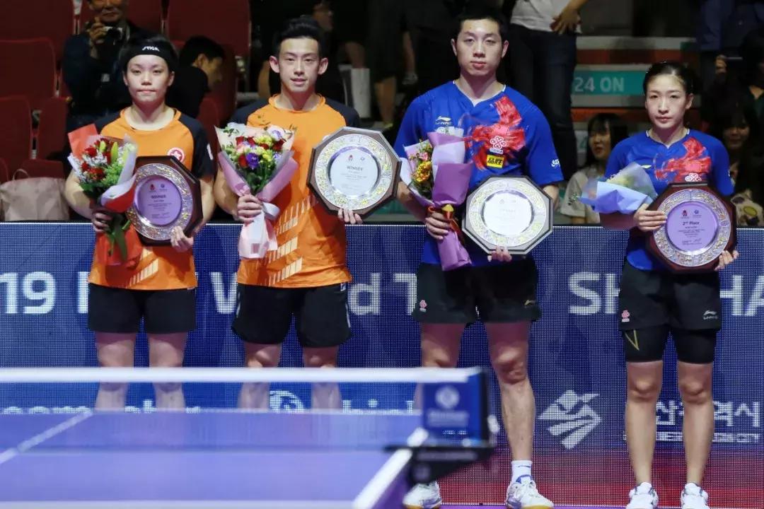 黄镇廷杜凯琹半决赛,黄镇廷杜凯琹混双沙特3比1