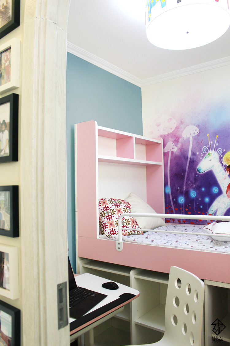 「原创案例」北京宝盛北里丨小户型的自然情迷