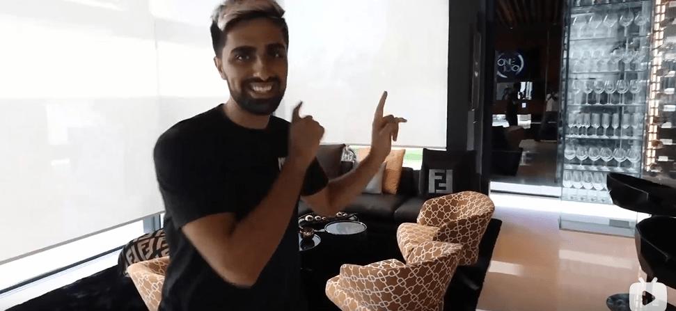 迪拜小哥豪宅,迪拜土豪哥卖劳斯莱斯