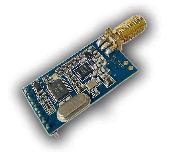 无线收发模块的使用方法,简单无线收发电路