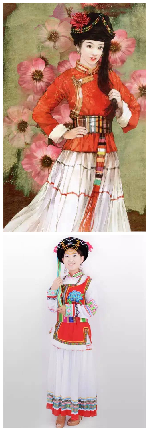 还有哪些民族的传统服饰特点,回族民族传统服饰