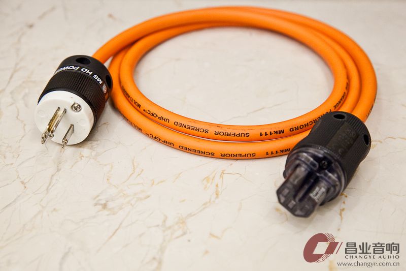 同价位中无敌手？——谈谈英国ECOSSE“大橙”电源线