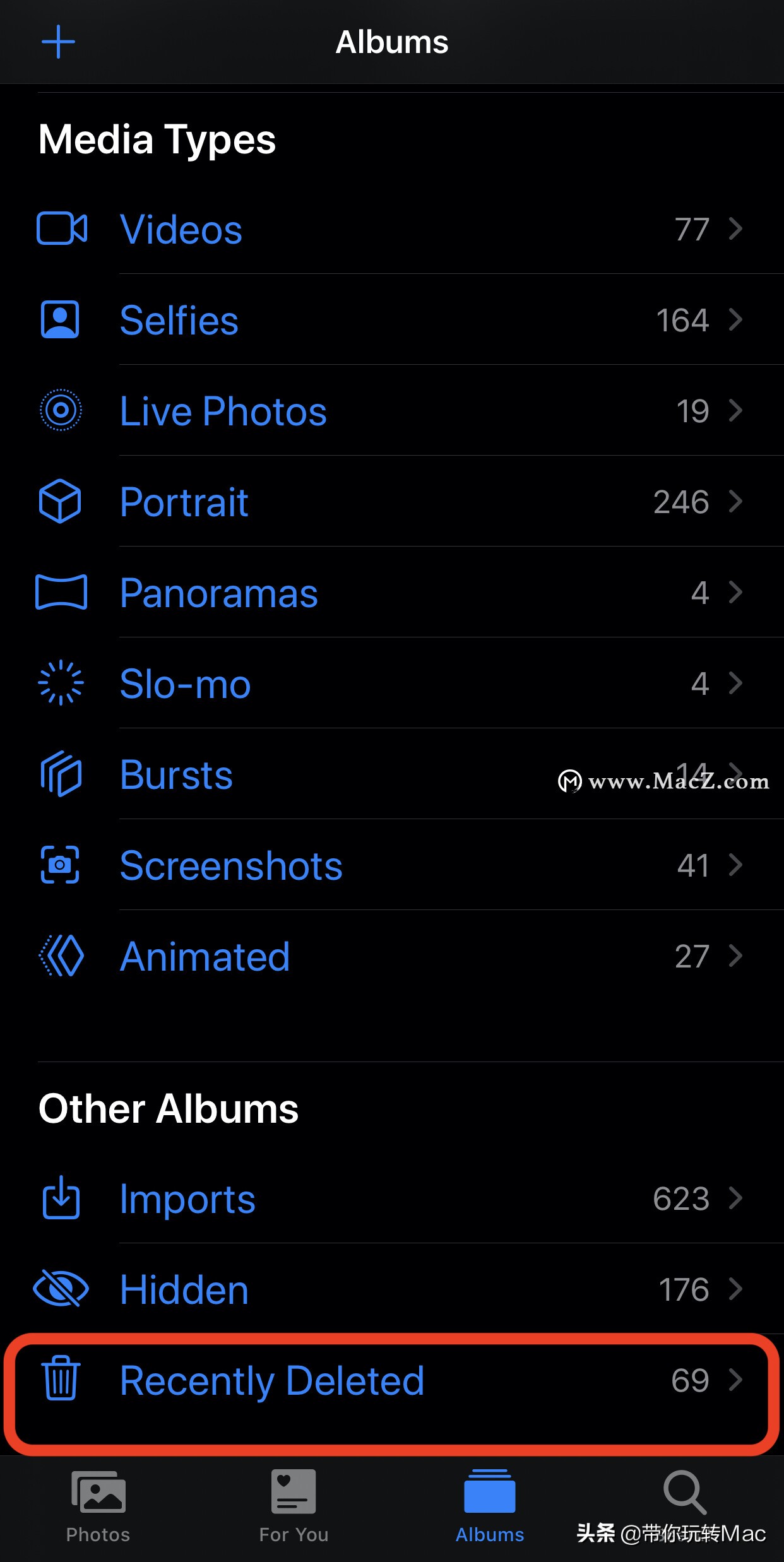 怎么从iphone里删除过的视频恢复,怎么从iphone上恢复数据