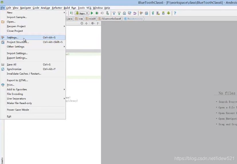 androidstudio怎么调整字体,androidstudio怎么修改字体大小