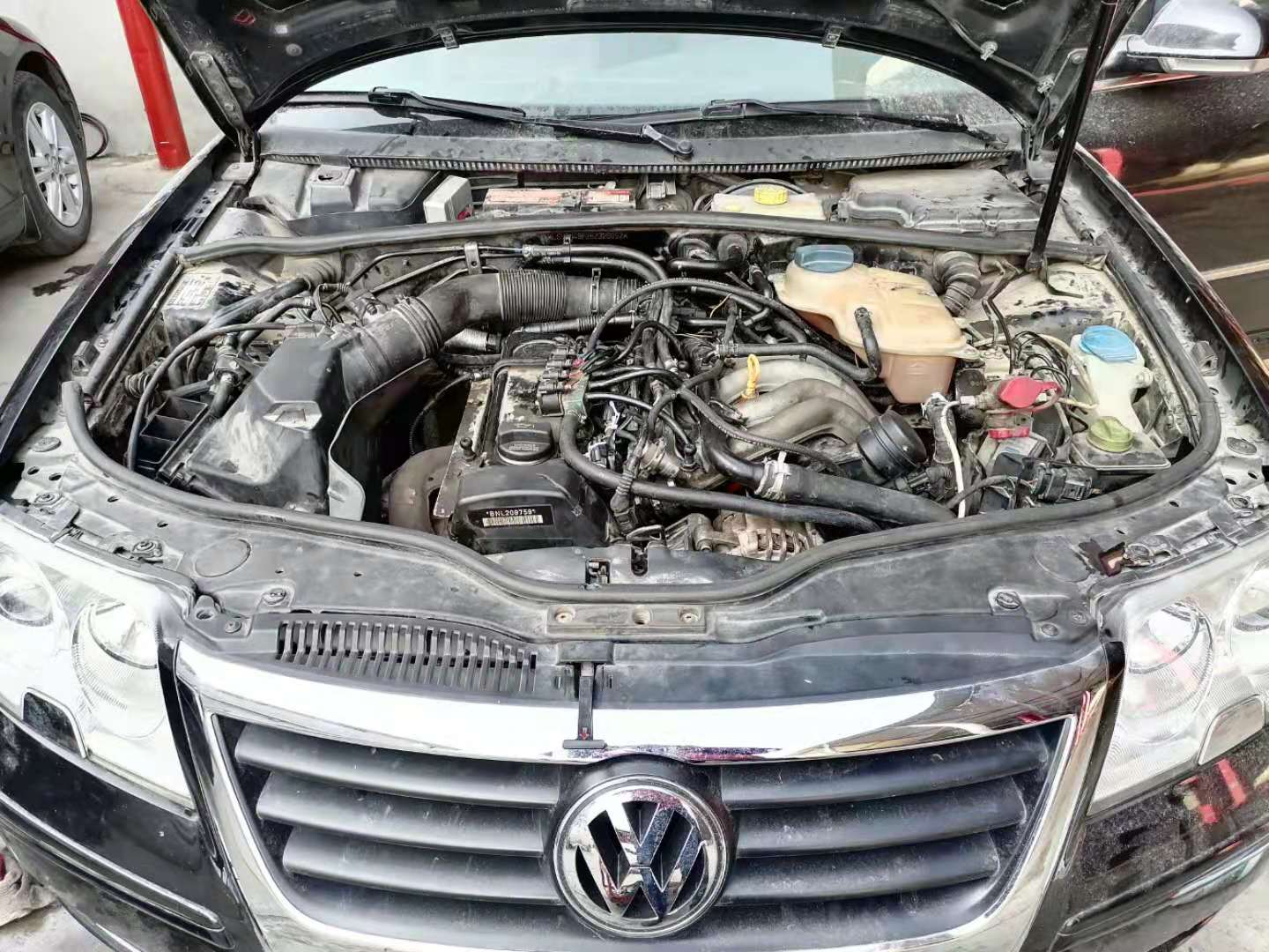 帕萨特冷车启动延迟3秒以上,老帕萨特车辆热车启动困难