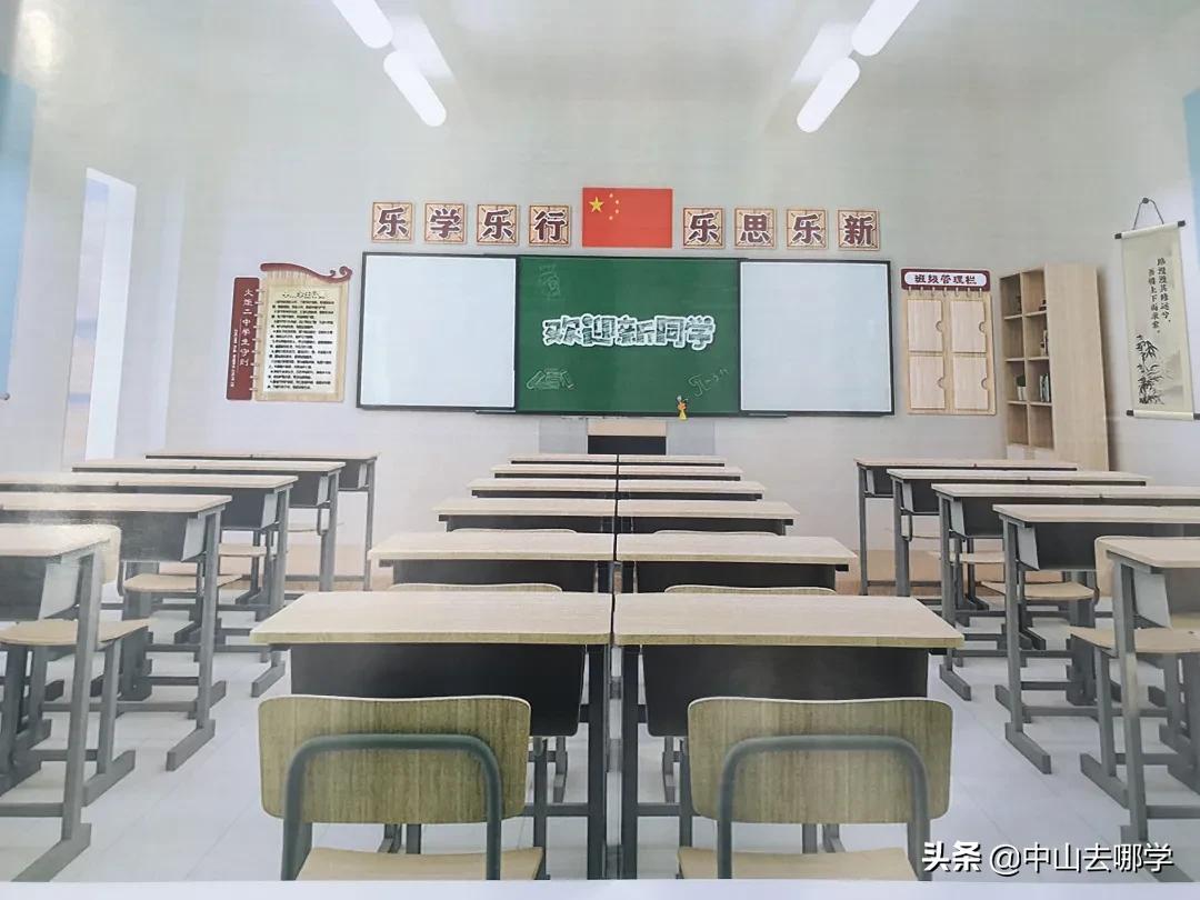 你好，新二中！火炬二中9月正式启用！效果图曝光