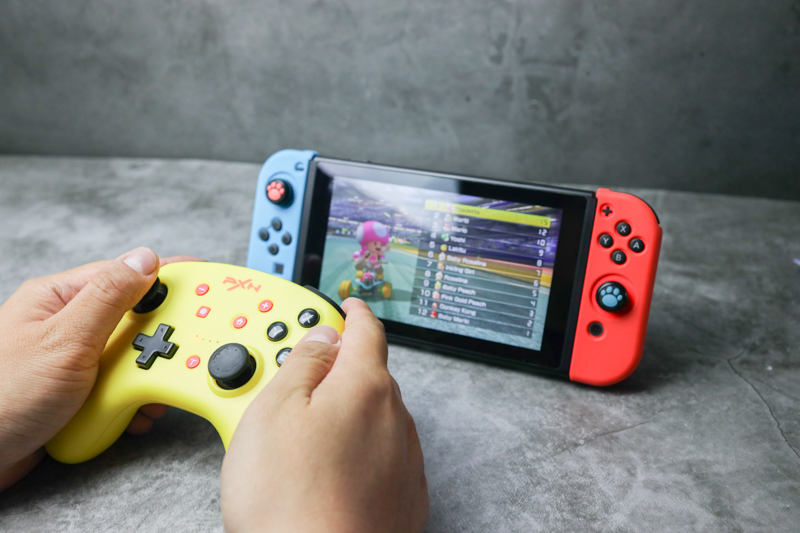 支持amiibo的ns第三方手柄,支持switch体感的手柄