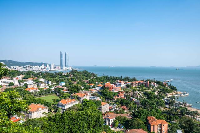 鼓浪屿攻略落日山谷景区,鼓浪屿攻略落日山谷景点