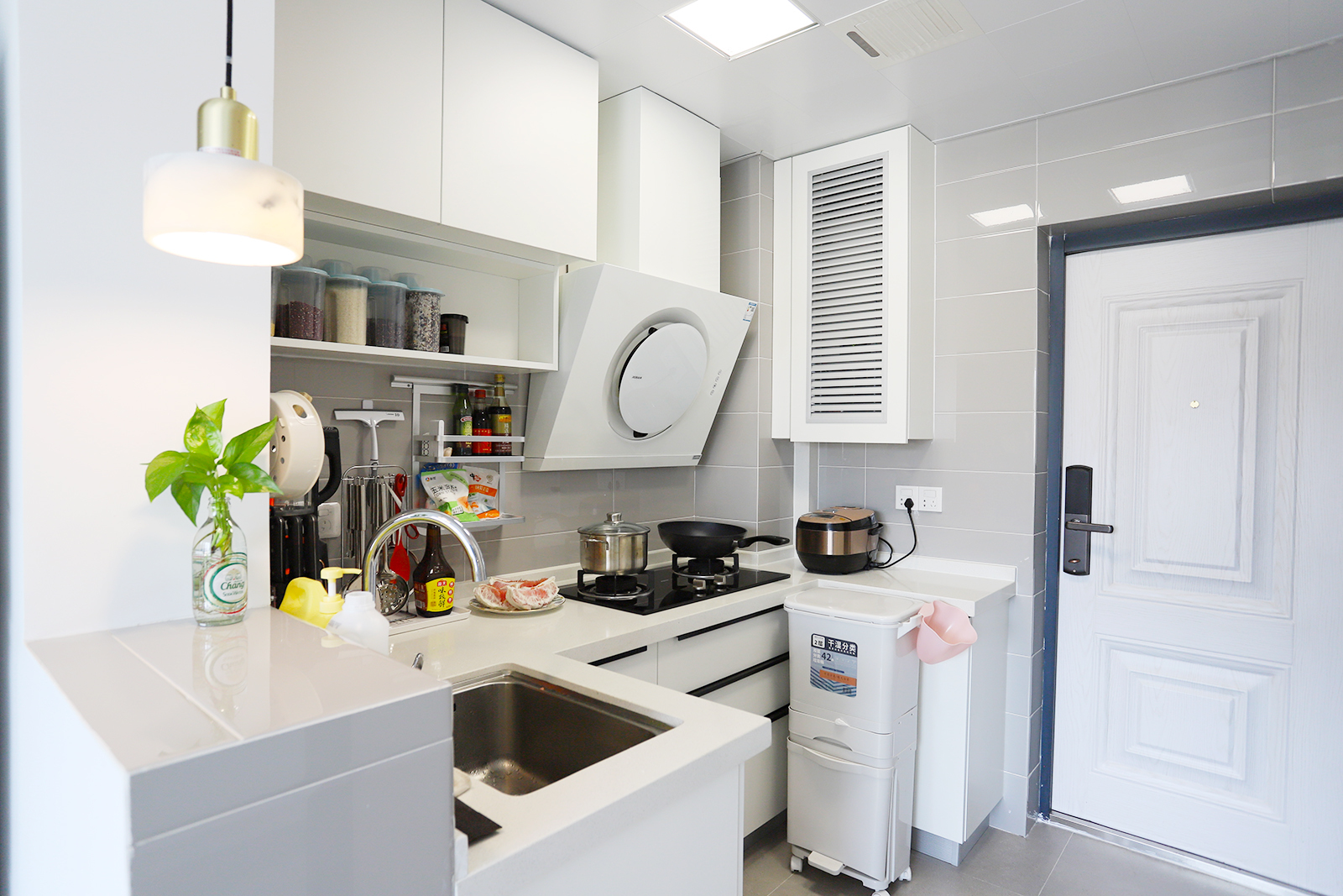 爆改60平小户型一室,老房3平卫生间翻新案例