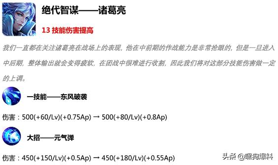 s15赛季更新内容王者,王者荣耀新版本英雄改动s17赛季