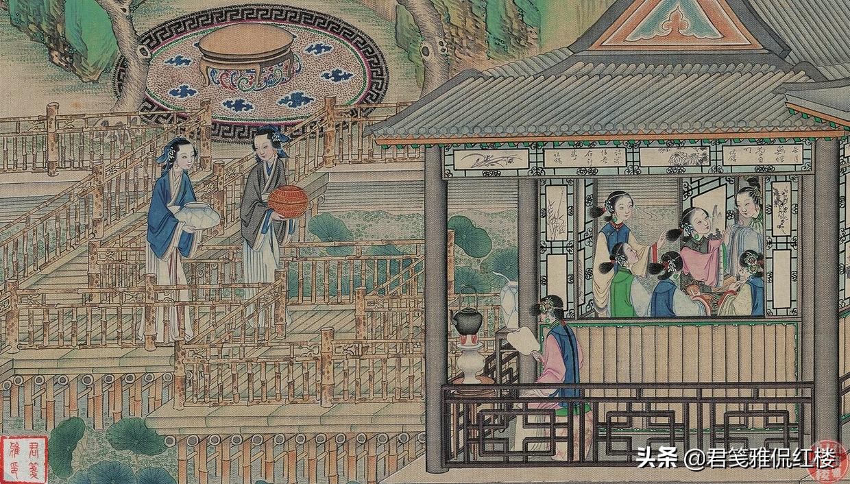 贾母不喜欢薛宝钗的原因,一碗疙瘩汤惹的祸