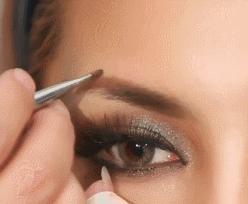 眉毛如何画棕色,眉毛怎么画好看要遮瑕膏吗