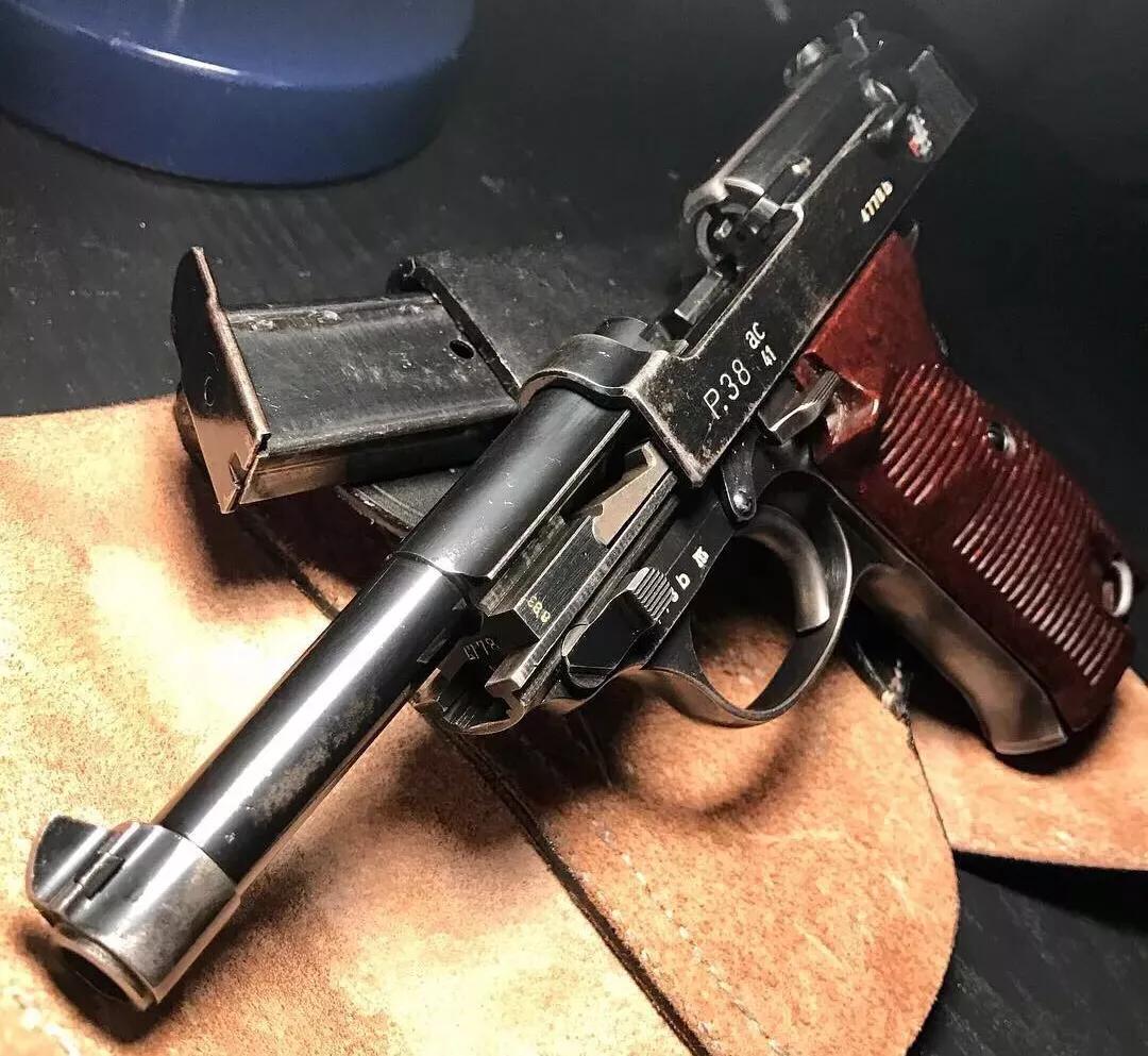 瓦尔特p38与m1911哪个威力大,德国瓦尔特p38式手枪