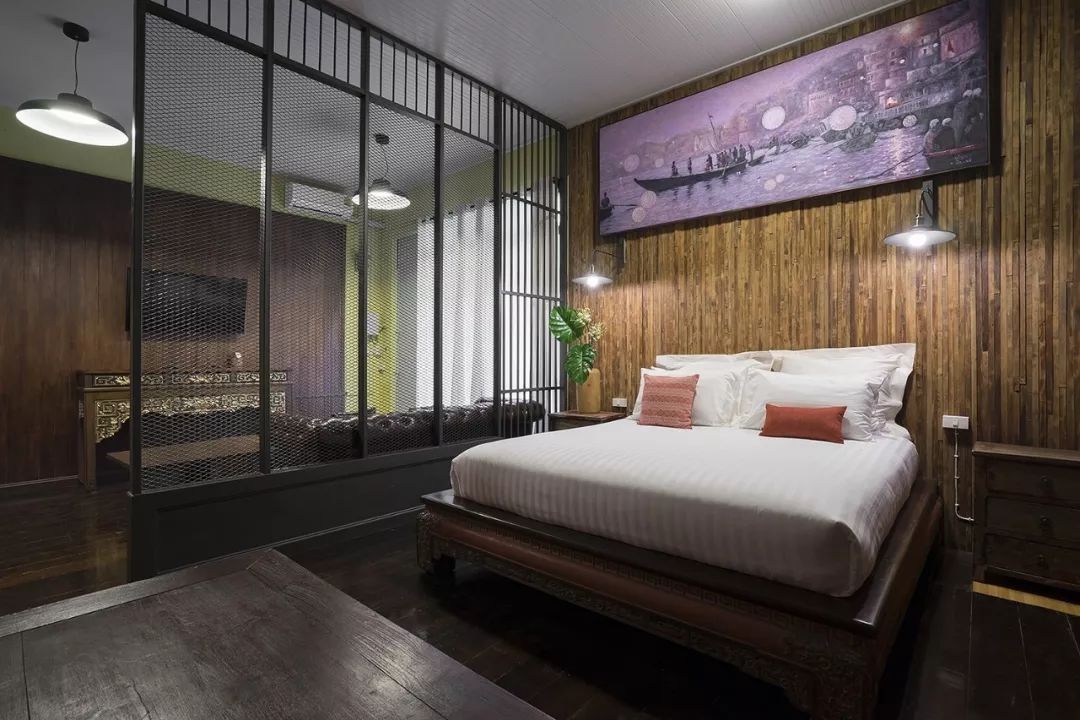 曼谷|居民区的典藏民宿，花样是真的多