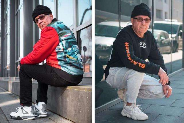 你看来觉得落伍的60后，殊不知却是淘宝潮流达人！