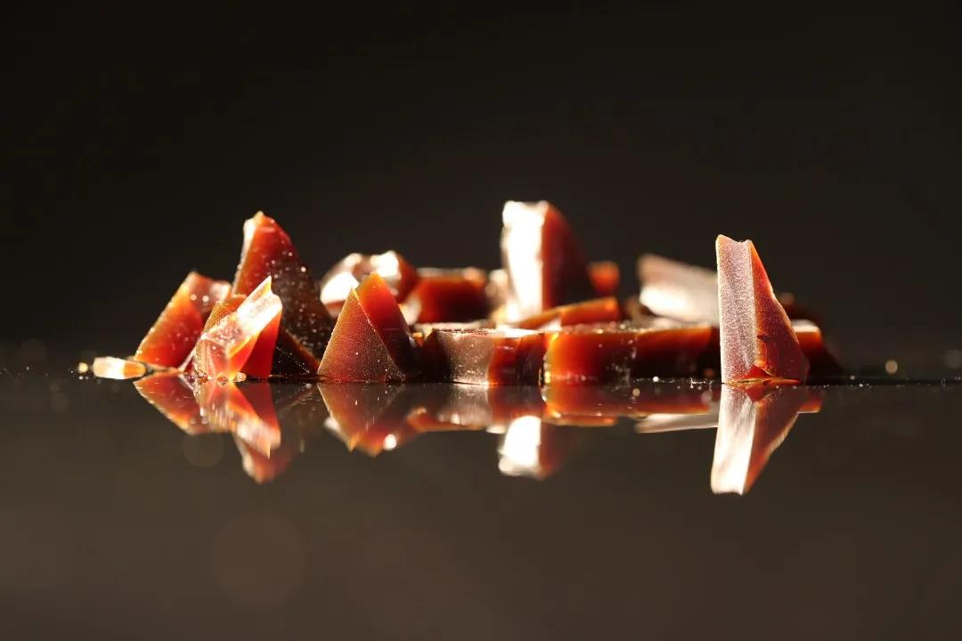 怎样分辨香港和信堂阿胶真假图,怎样分辨阿胶的真假