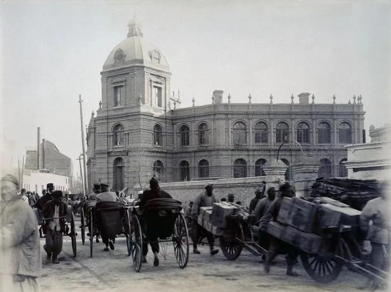 脚下踩的金街，一百多年就已经是“天花板”了