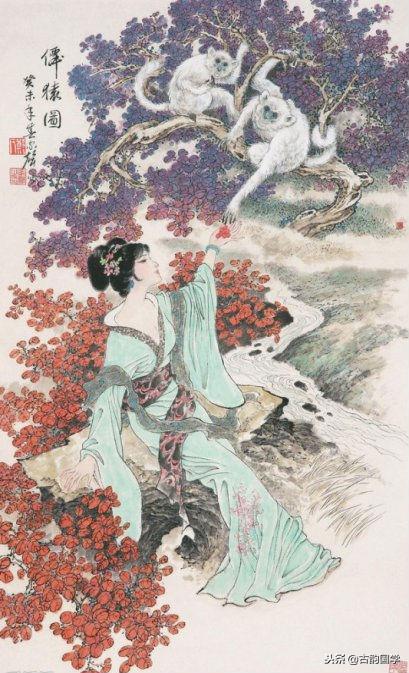 中国古典诗词之美1000字,中国古典绝美诗词